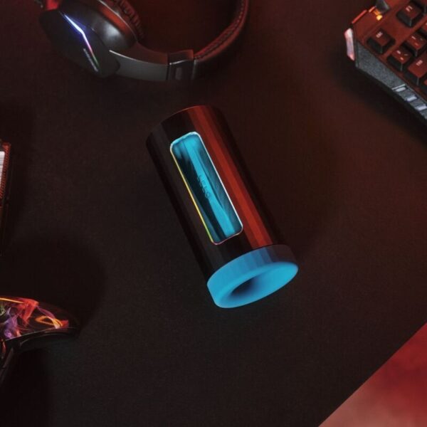 LELO F1S V3 - CONSOLLE MASCHILE TEAL CON APP Bluetooth, 8 - immagine 5